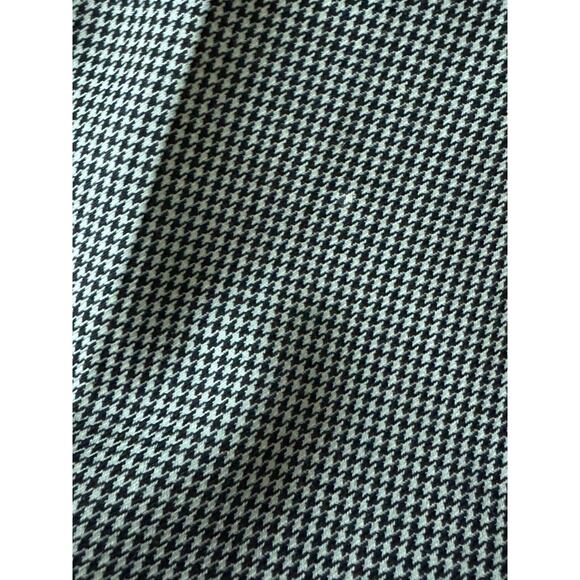 Liz Claiborne Classics Wool Pants Sz 12 Houndstooth Pleated Lined Back Zip Retro - Picture 7 of 10